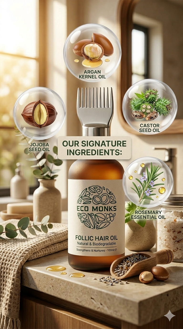 Follic Hair oil