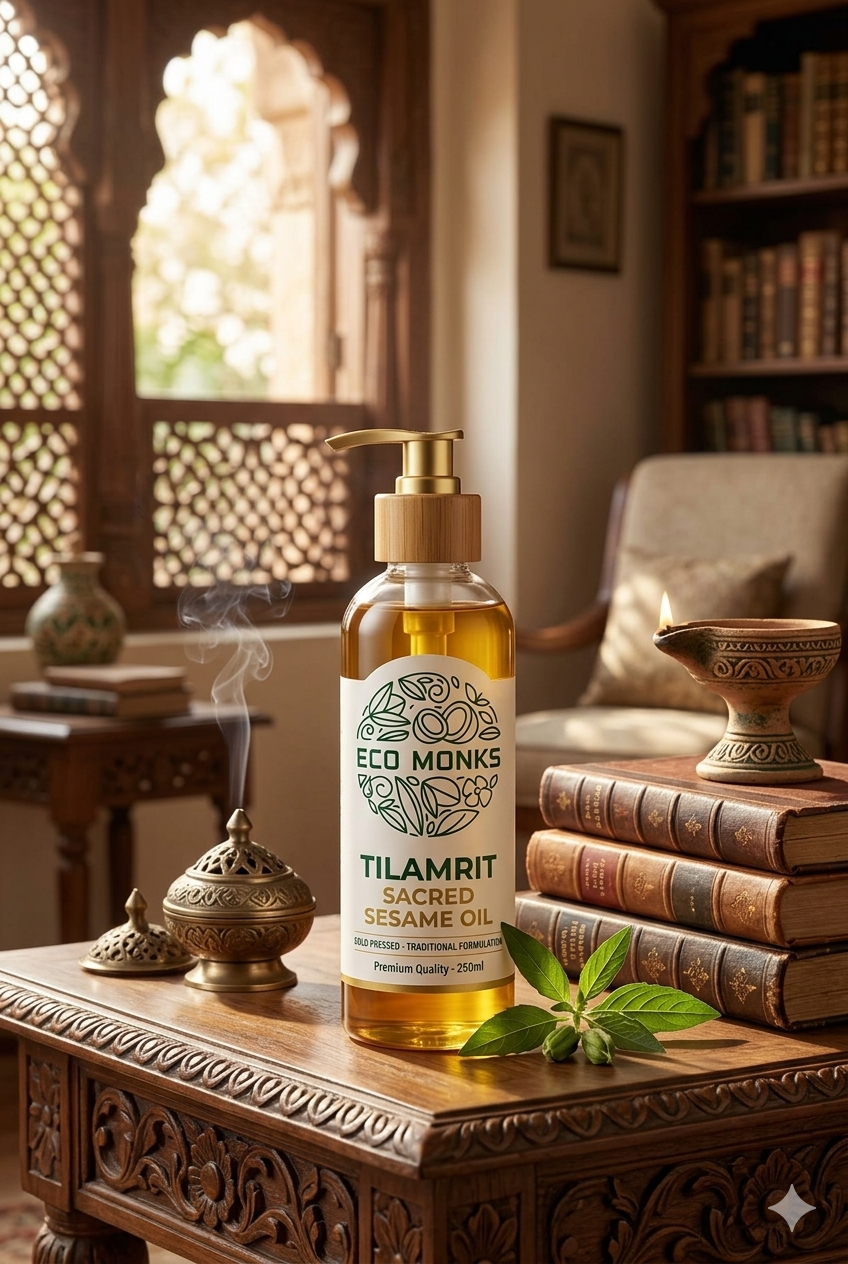 Tilamrit Sacred Sesame Oil