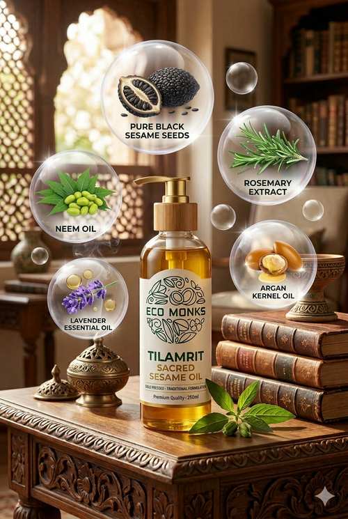 Tilamrit Sacred Sesame Oil