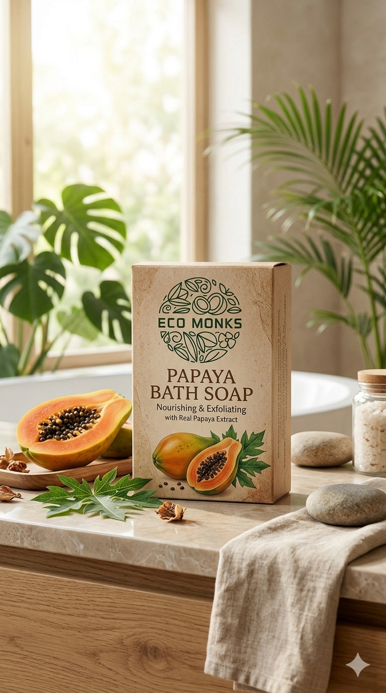 Papaya Bath Soap