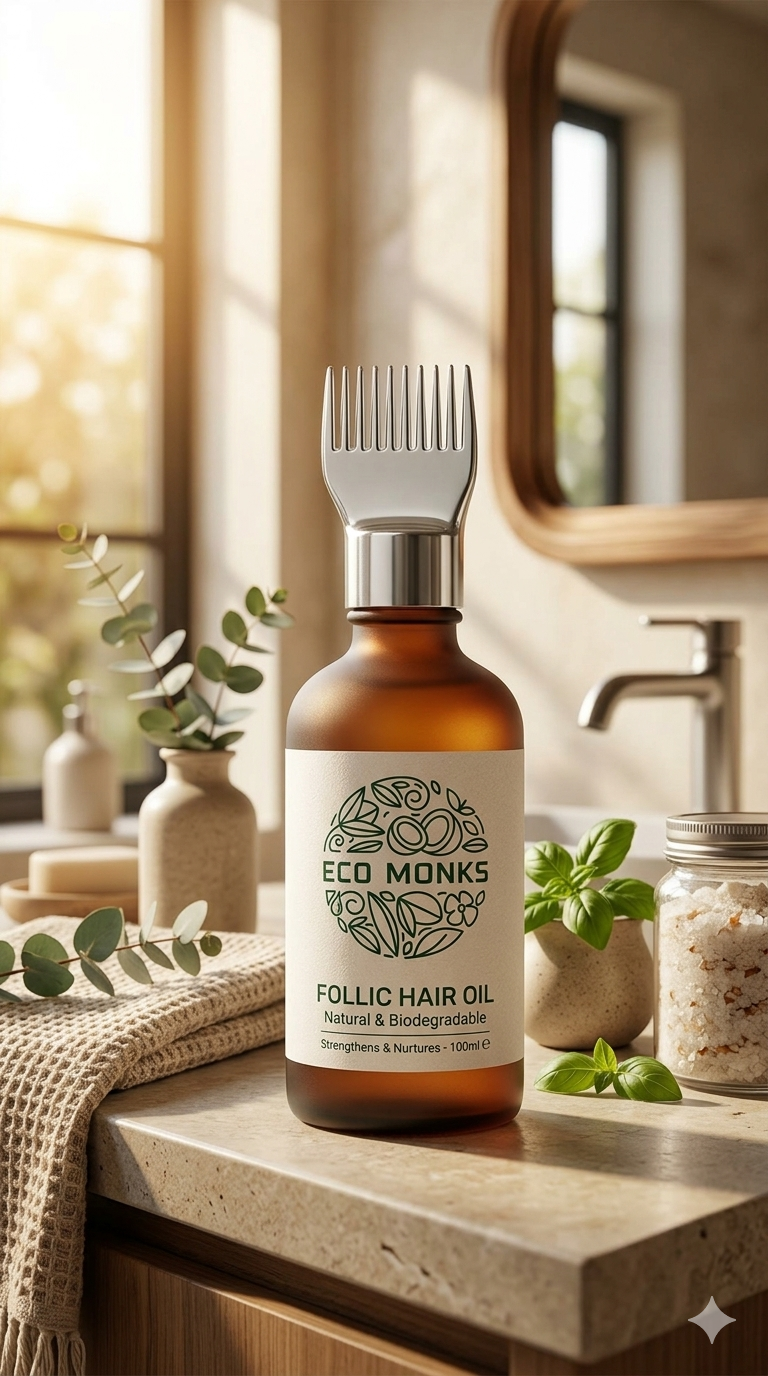 Follic Hair oil
