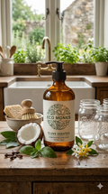 Clove scent dish soap