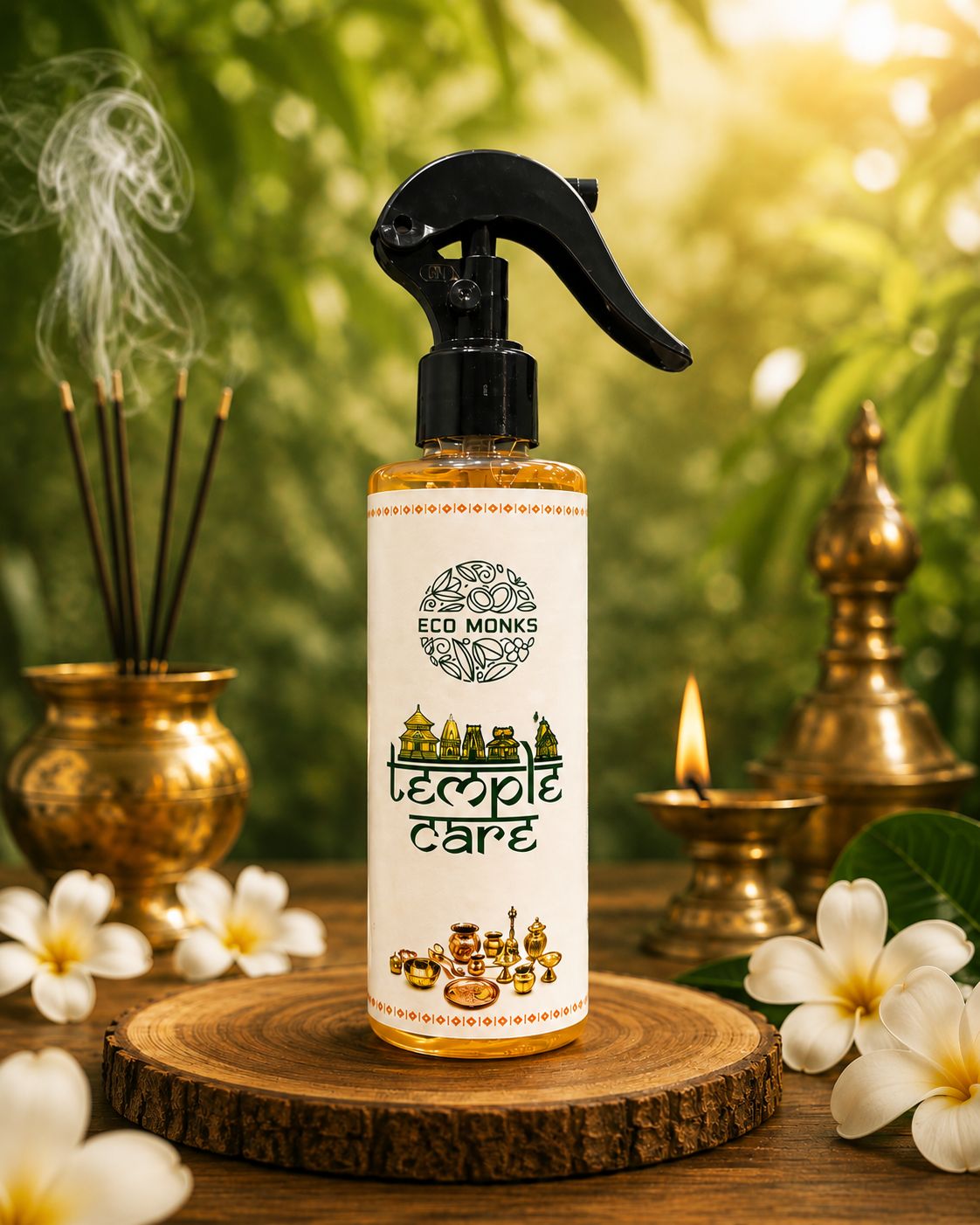 Temple Care Brass Cleaner